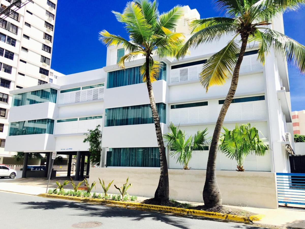 P5 Pr Rentals Condado Beach Great Location San Juan Buitenkant foto