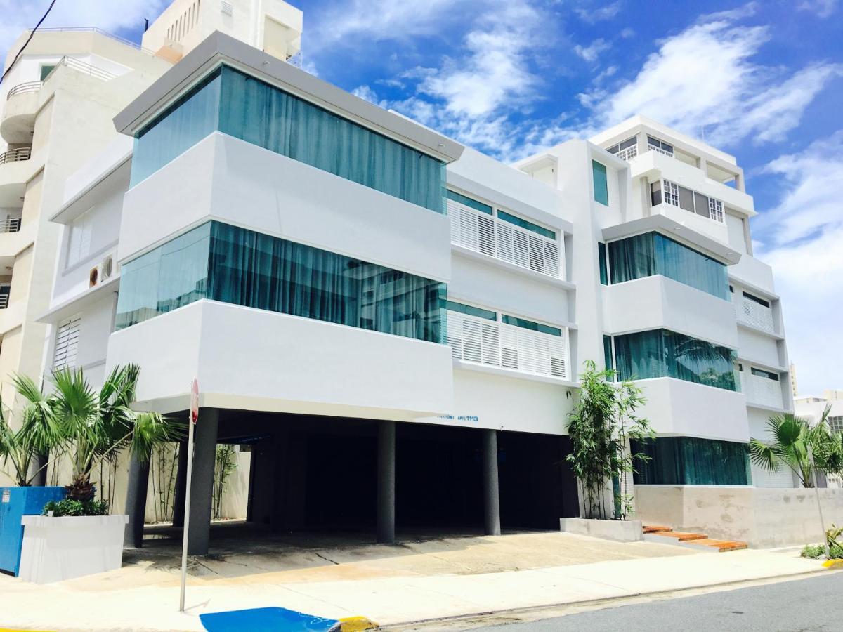 P5 Pr Rentals Condado Beach Great Location San Juan Buitenkant foto